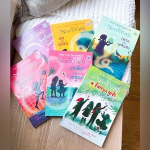 KIDS BOOKS - The Never Girls Collection 3, #13, and a Fairy’s Gift (6 book set)